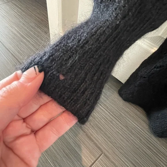 Black $168 Little Moon Negroni Dress Aritzia XS XXS - Picture 8 of 13